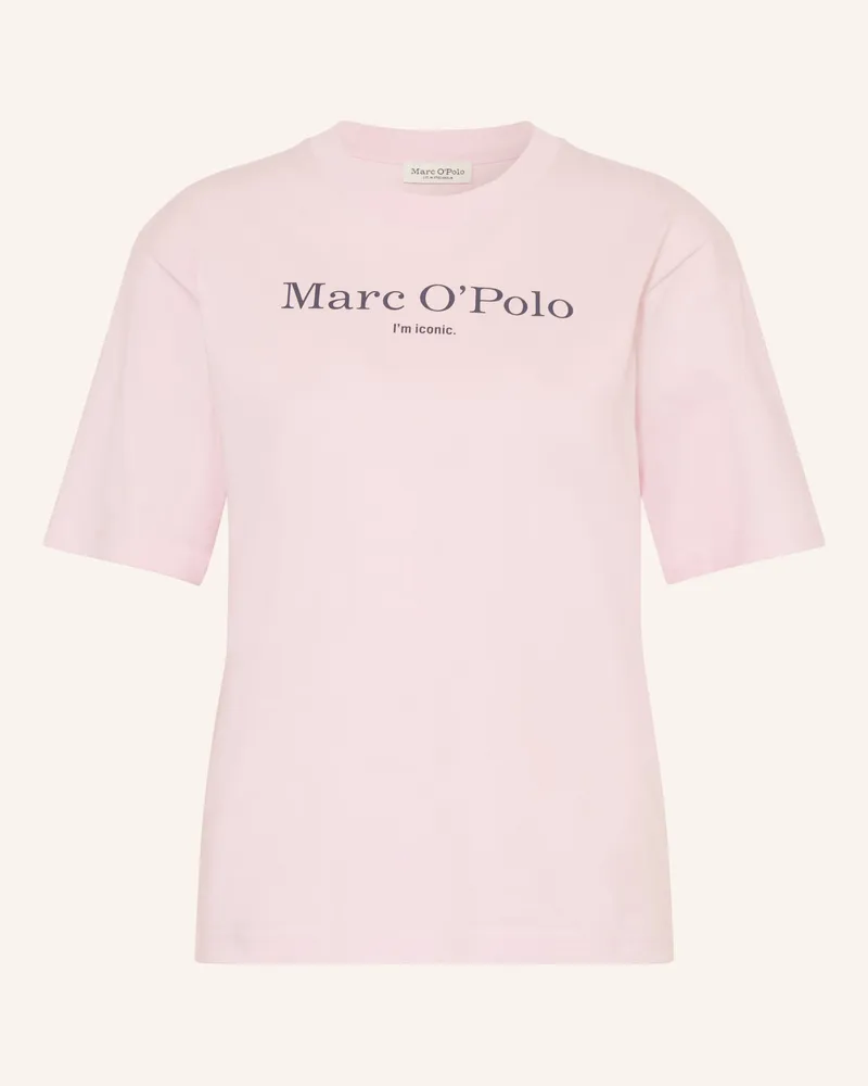 Marc O'Polo T-Shirt rosa Rosa