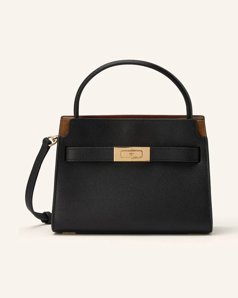 Tory Burch Handtasche LEE RADIZWILL SMALL Schwarz