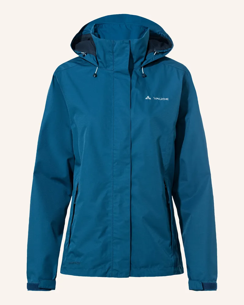 Vaude Regenjacke Escape Light blau Blau