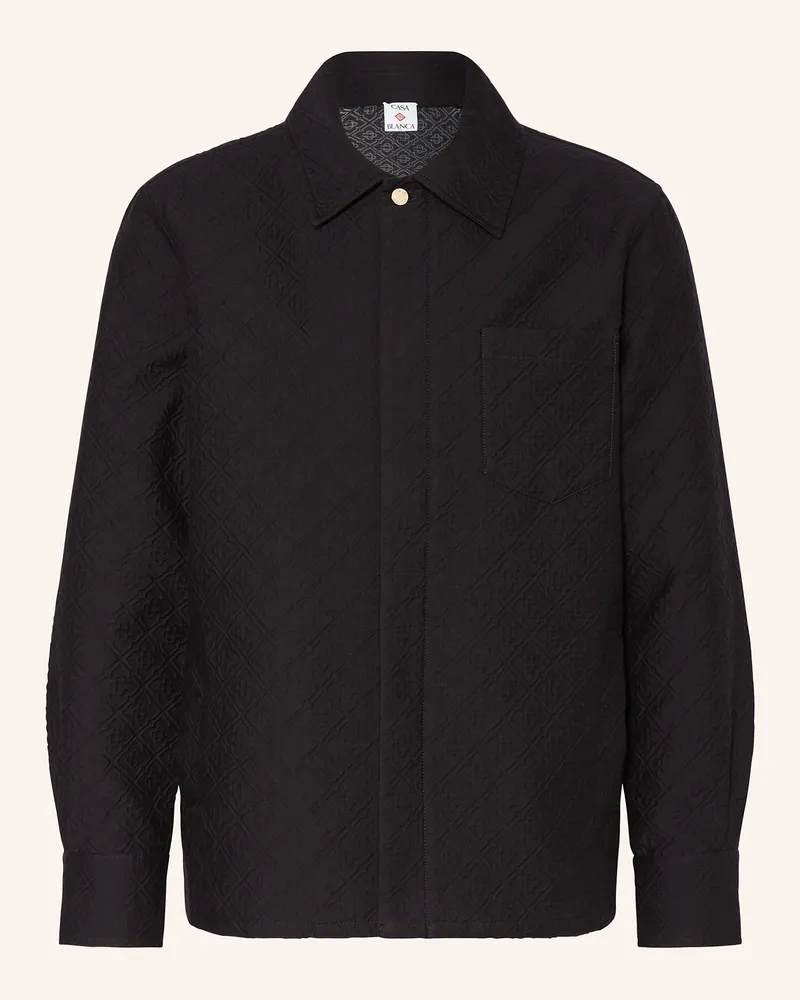 Casablanca Paris Overjacket Schwarz