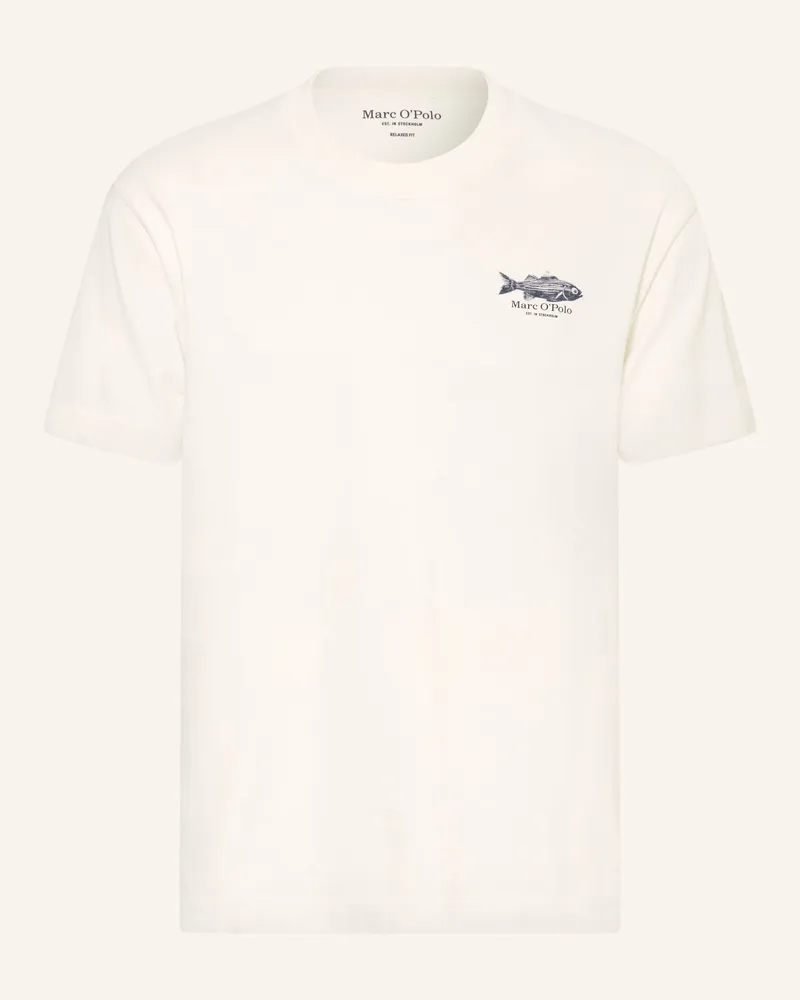 Marc O'Polo T-Shirt weiss Weiss