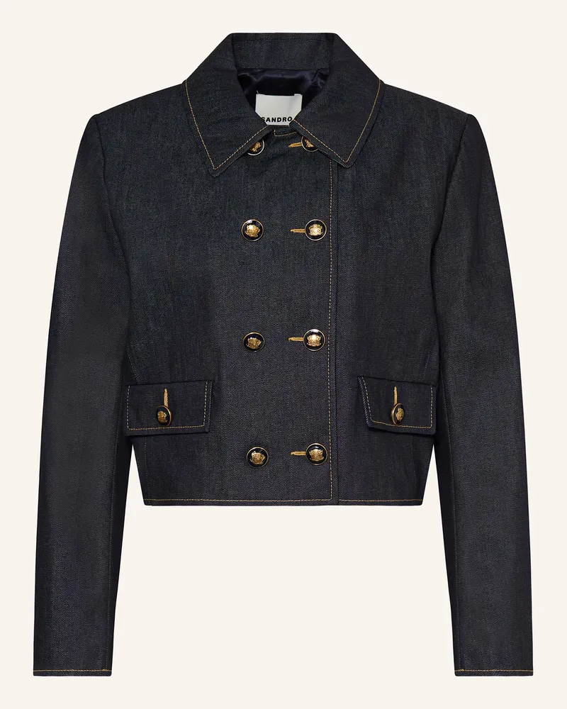 Sandro Blazer in Jeansoptik D324