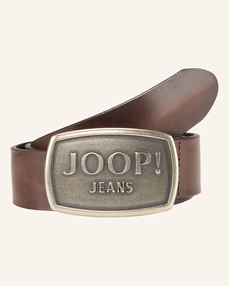 JOOP! Gürtel Dunkelbraun