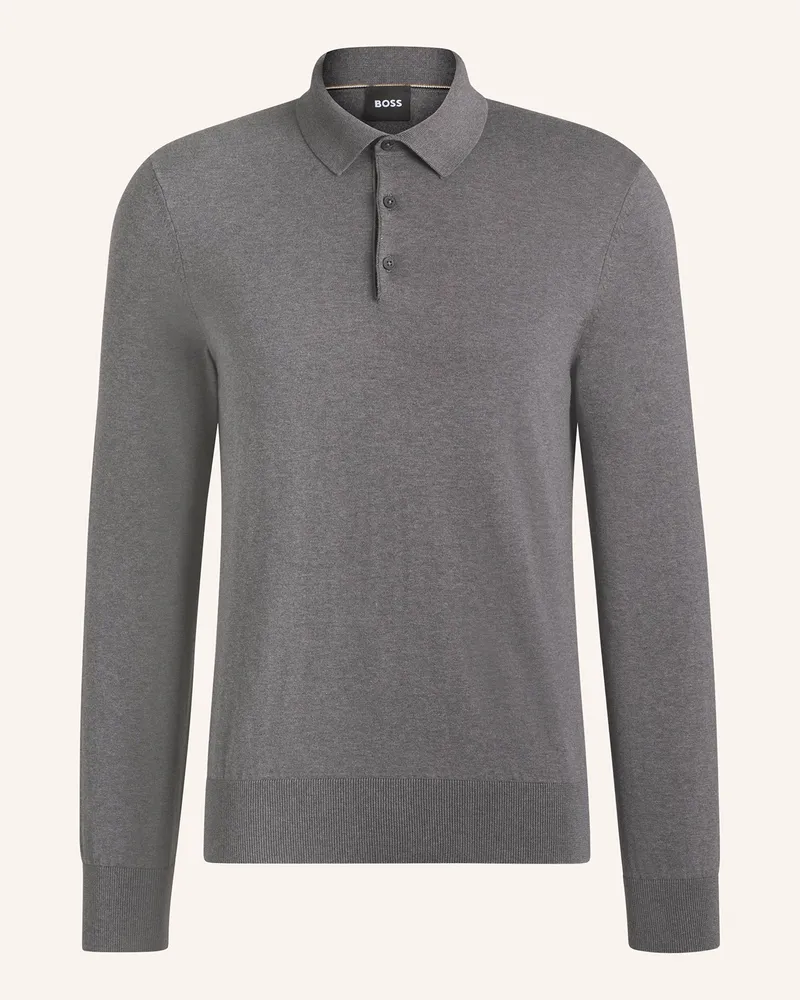 HUGO BOSS Pullover GEMELLO Grau