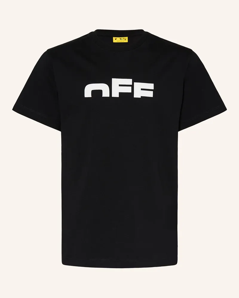 OFF-WHITE T-Shirt Schwarz