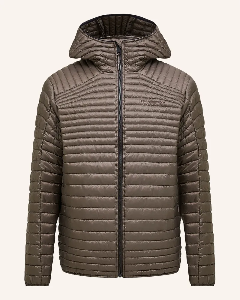 Peak Performance Steppjacke Monolight braun Braun