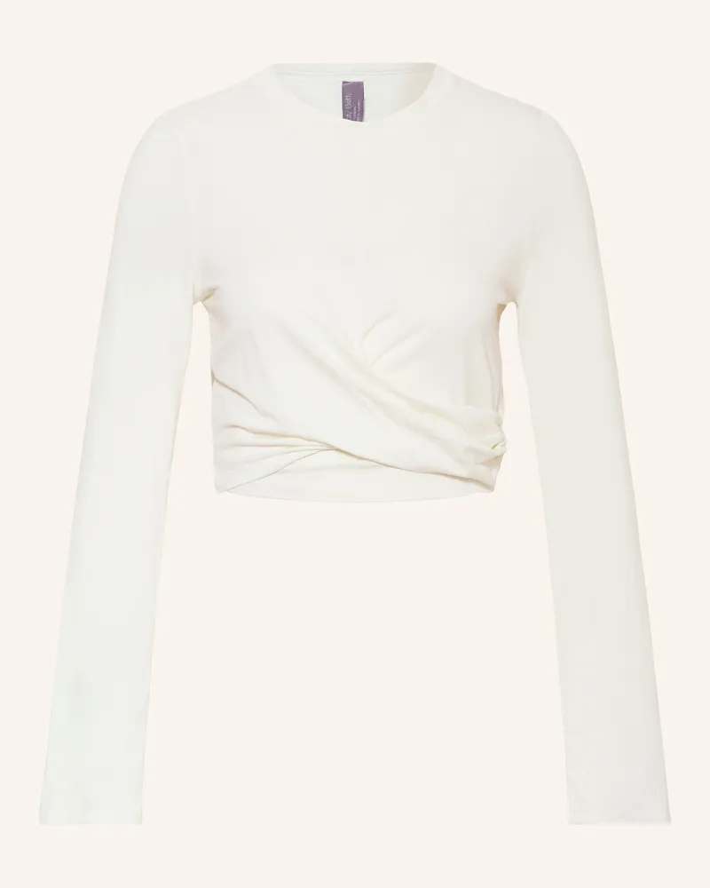 Sweaty Betty Longsleeve grau Weiss