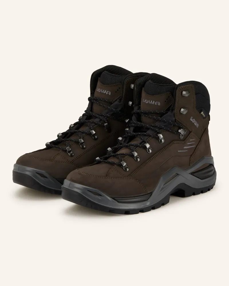 Lowa Wanderschuhe RENEGADE EVO GTX MID Dunkelbraun