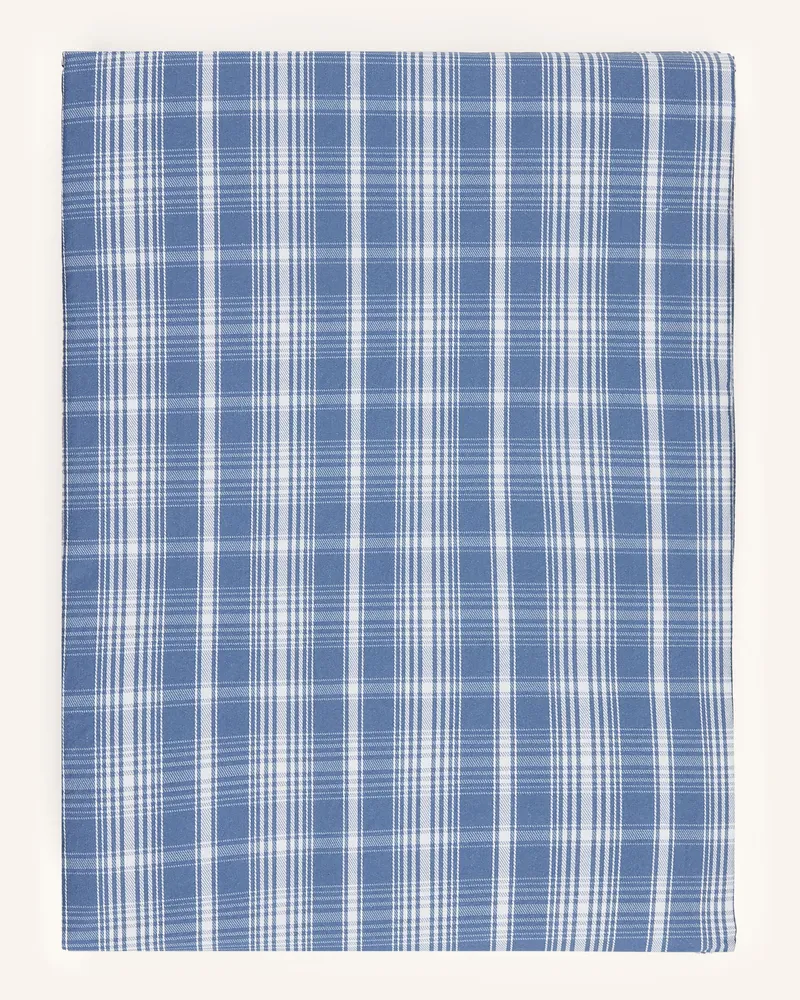 TEKLA Bettbezug blau Blau