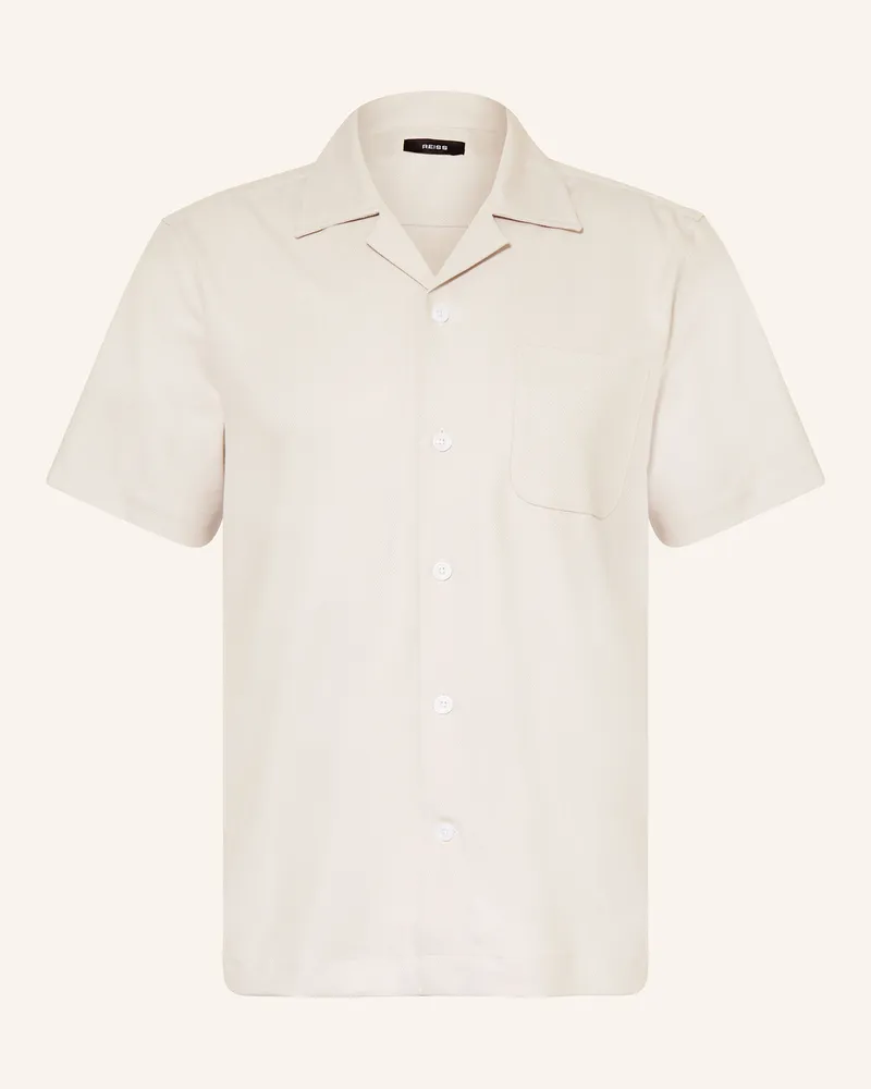 Reiss Resorthemd Nitus Regular Fit grau Hellgrau