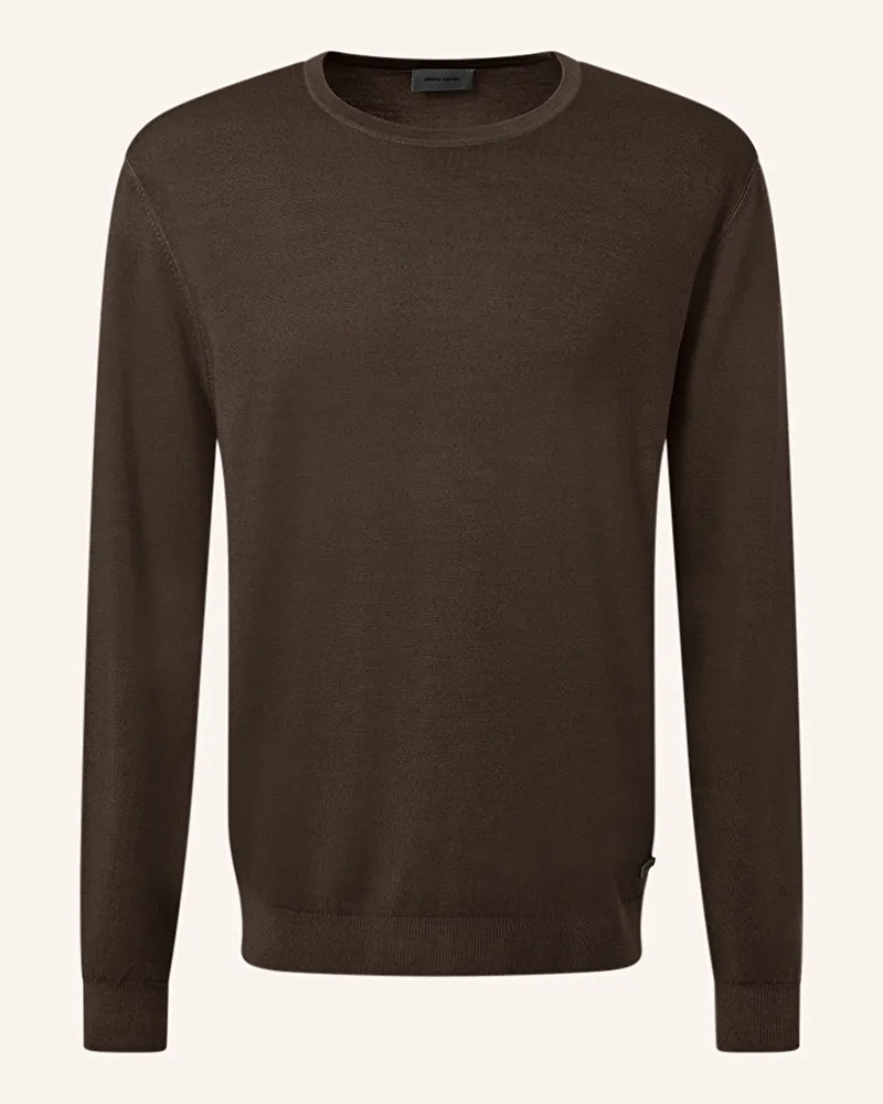 Pierre Cardin Pullover Dunkelbraun