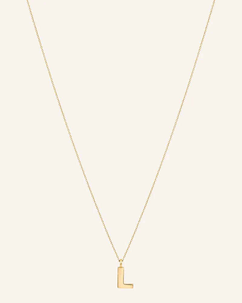 Wempe Fine Jewelry Anhänger Minimalism gold Gold