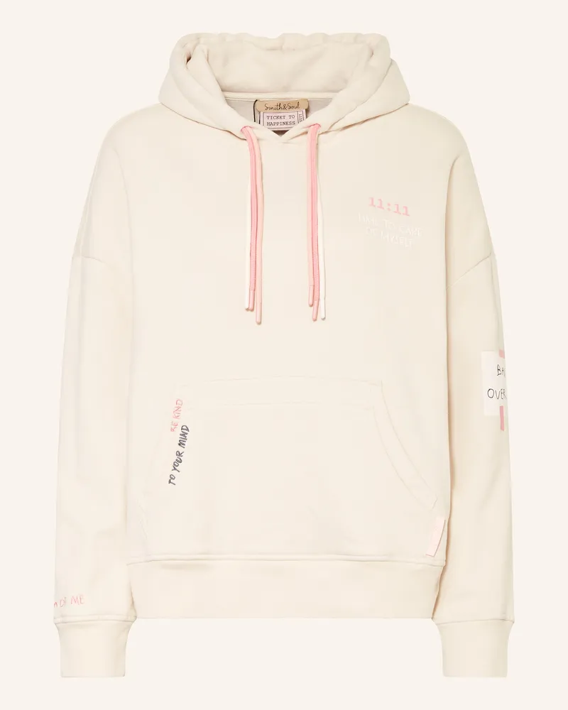 Smith & Soul Hoodie Beige