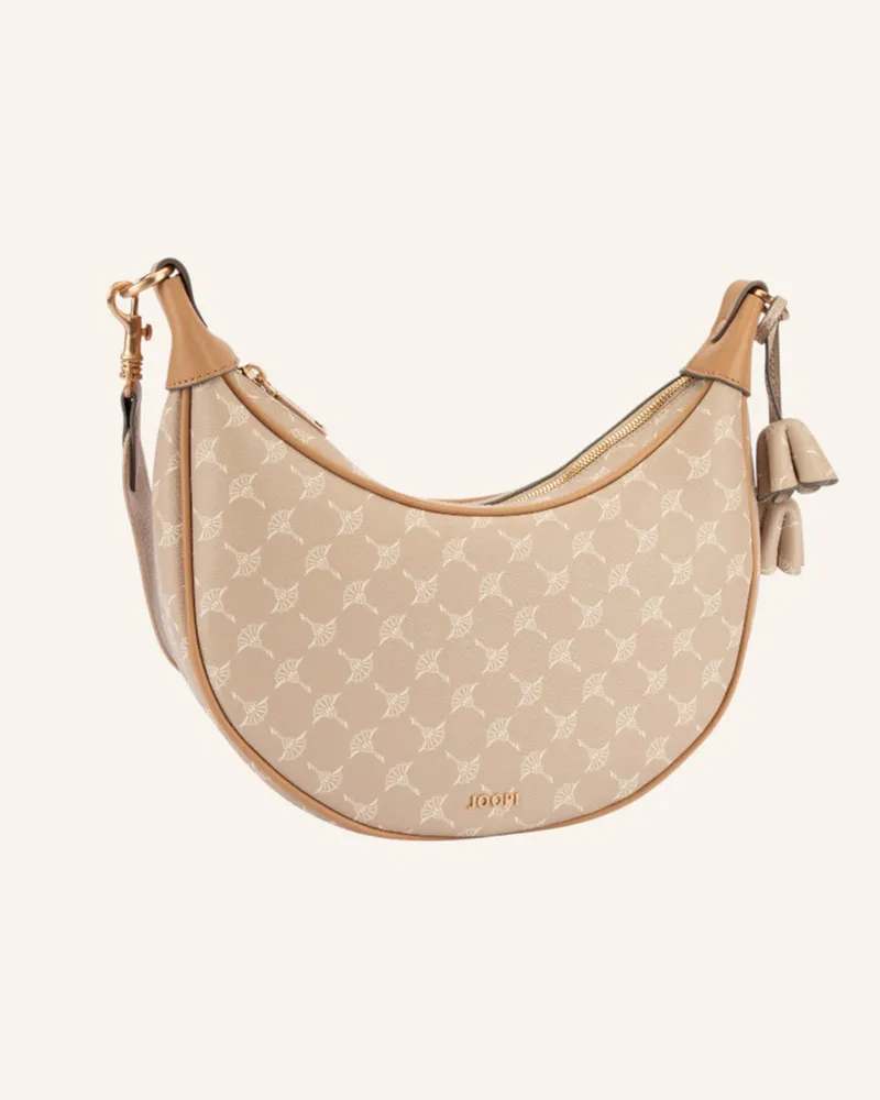 JOOP! Schultertasche Cortina 1.0 Jennifer beige Sesame
