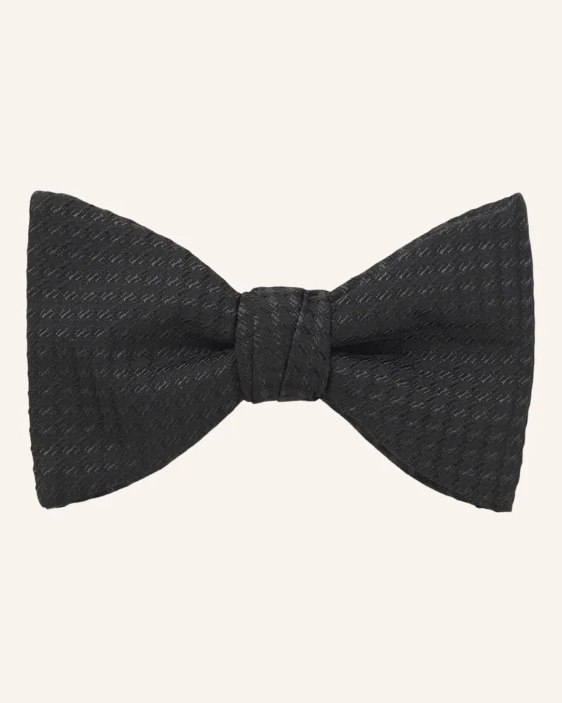 HUGO BOSS Fliege BOW TIE DRESSY Schwarz