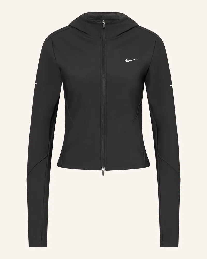 Nike Softshell-Laufjacke Swift schwarz Schwarz
