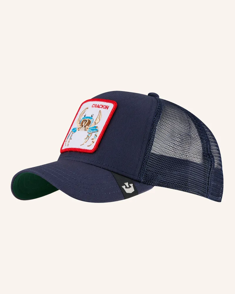 Goorin Bros. Cap TEAM CRAB Dunkelblau