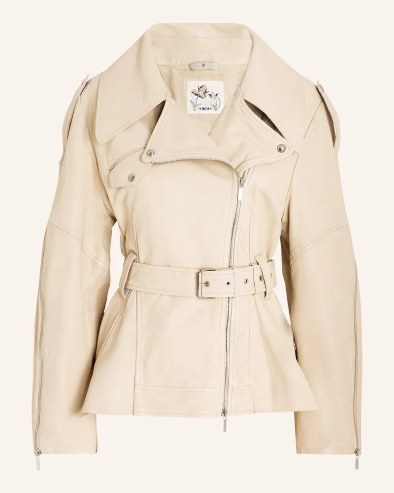HIGH Bikerjacke SHAKE Beige