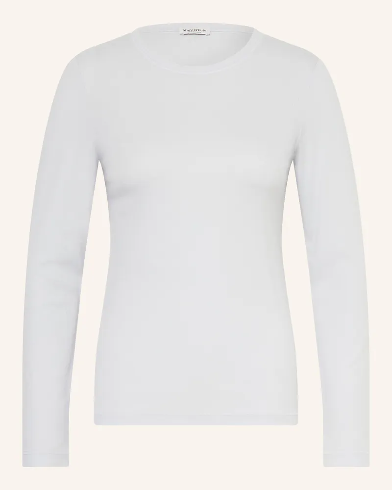 Marc O'Polo Longsleeve blau Hellblau