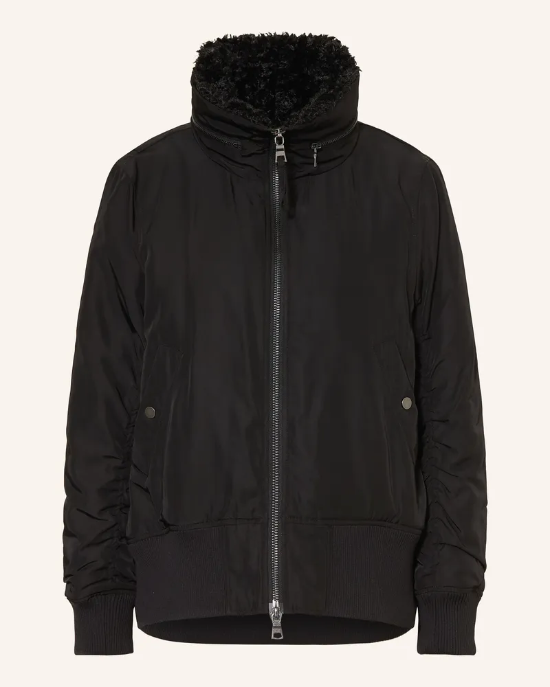 No. 1 Como Blouson Pecia schwarz Schwarz
