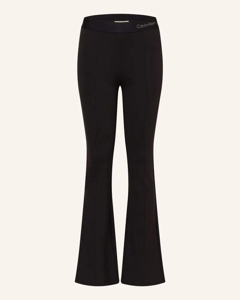 Calvin Klein Leggings schwarz Schwarz