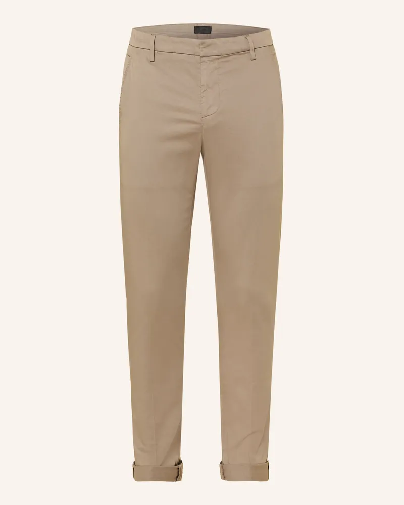 Dondup Chino GAUBERT Slim Fit Beige