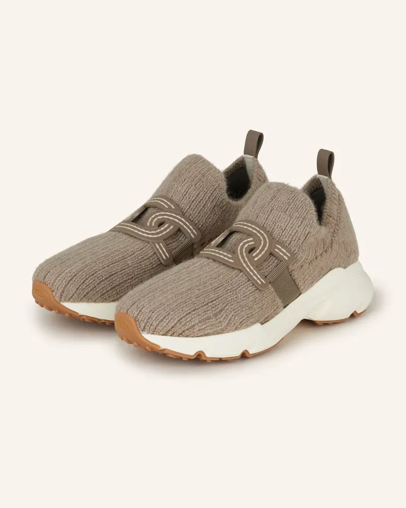 TOD'S Slip-on-Sneaker - TAUPE Braun