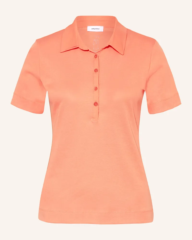 Darling Harbour Jersey-Poloshirt Apricot