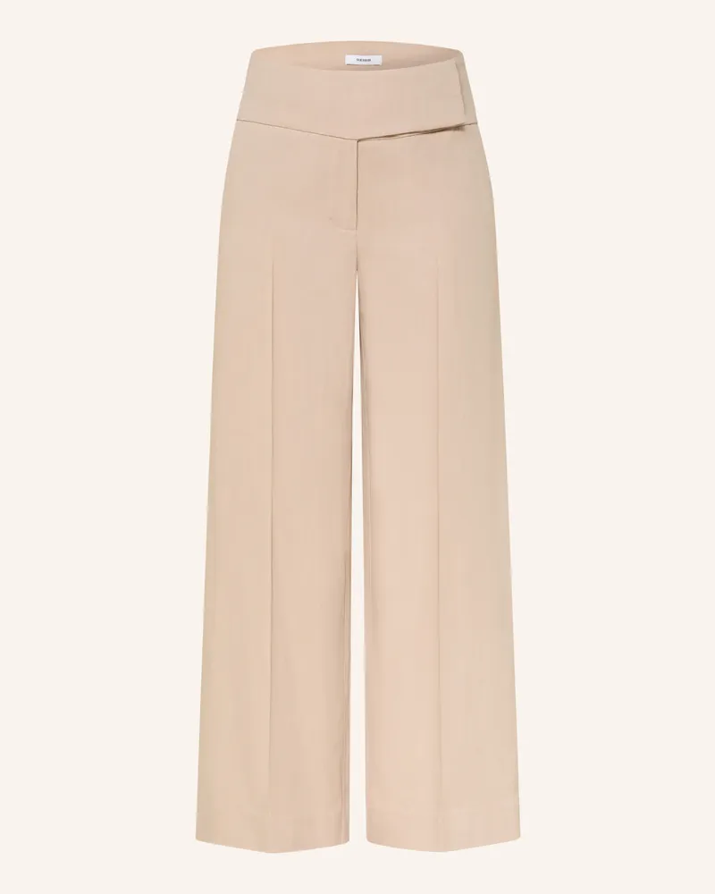 Reiss Marlenehose Delilah beige Beige