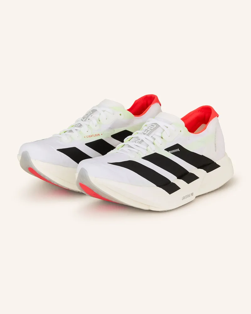 adidas Laufschuhe ADIZERO ADIOS PRO 4 Weiss