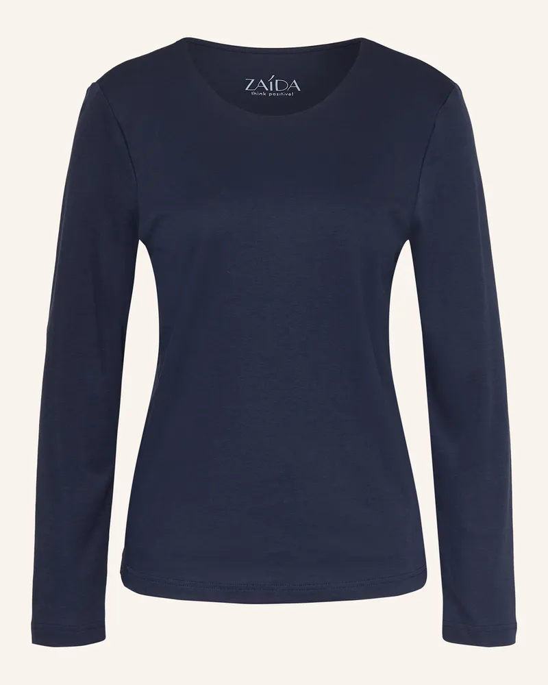 ZAíDA Longsleeve Dunkelblau