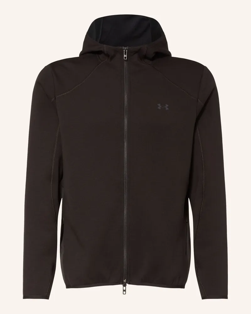 Under Armour Sweatjacke Ua Unstoppable schwarz Schwarz