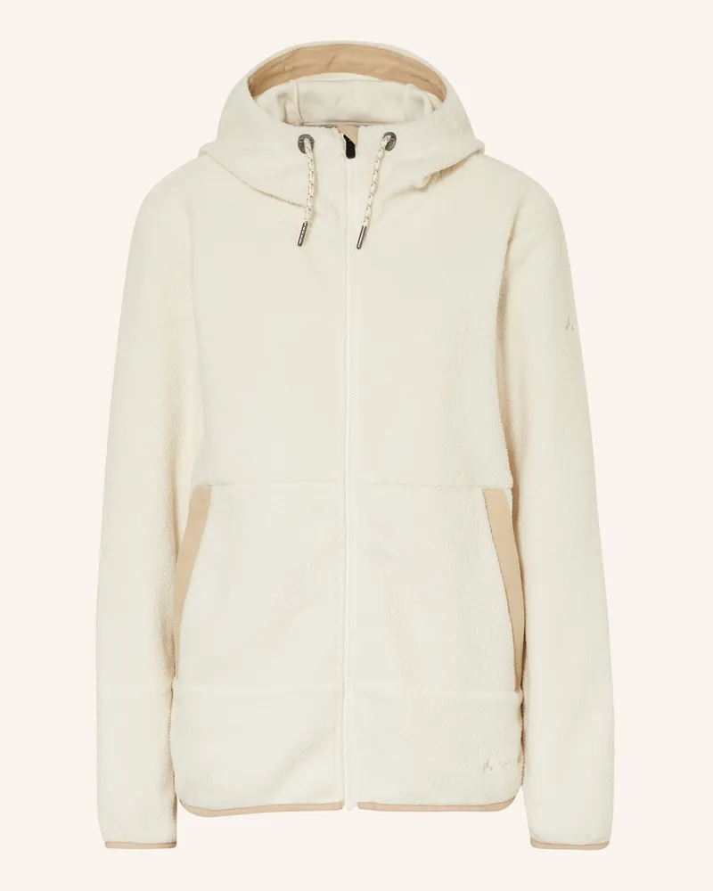 Vaude Fleecejacke Manukau Ii weiss Ecru