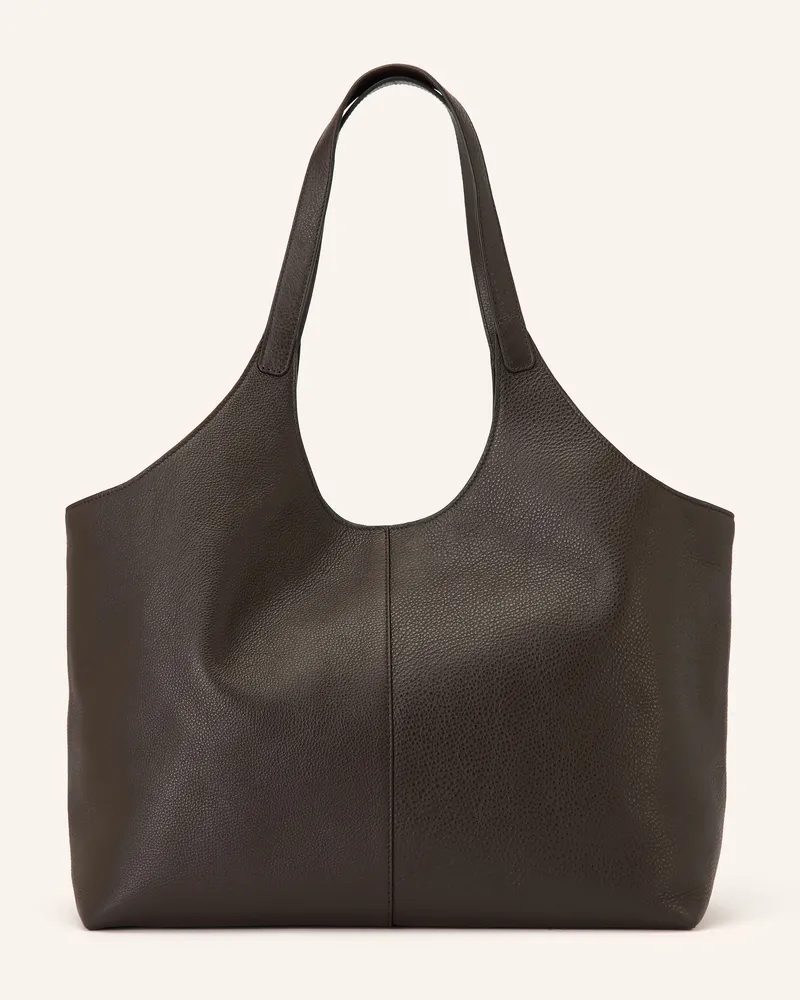 Aesther Ekme Shopper Cabas Supple Xl braun Dunkelbraun