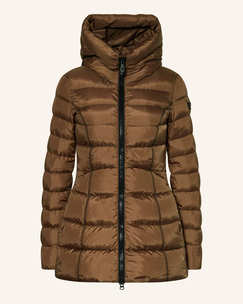 Peuterey Daunenjacke ESDRA Cognac