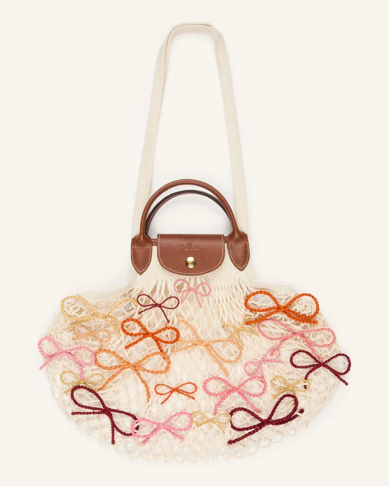 Longchamp Handtasche Le Pliage Collection Large weiss Ecru