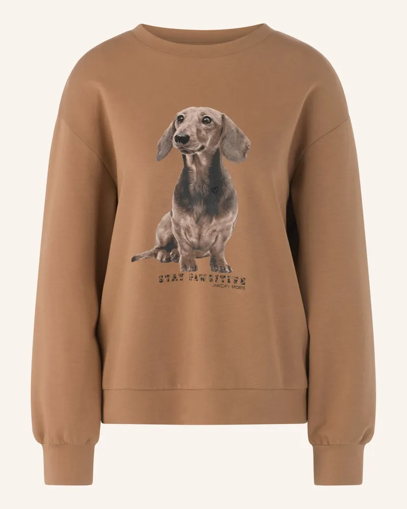 Marc Cain Sweatshirt Braun