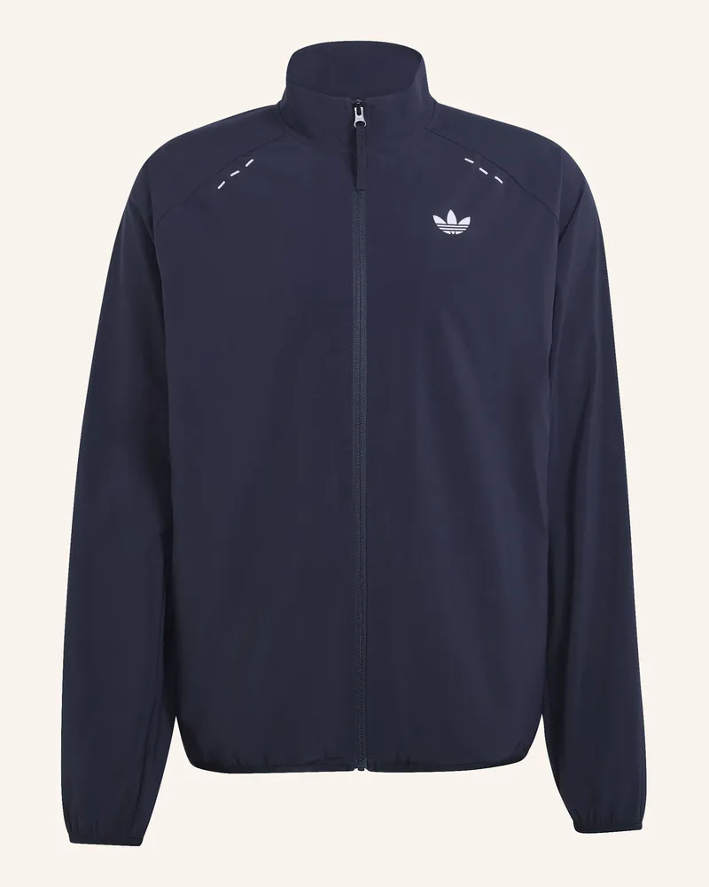 adidas Tech Trefoil Essentials Fz Hood Originals Jacke schwarz Schwarz