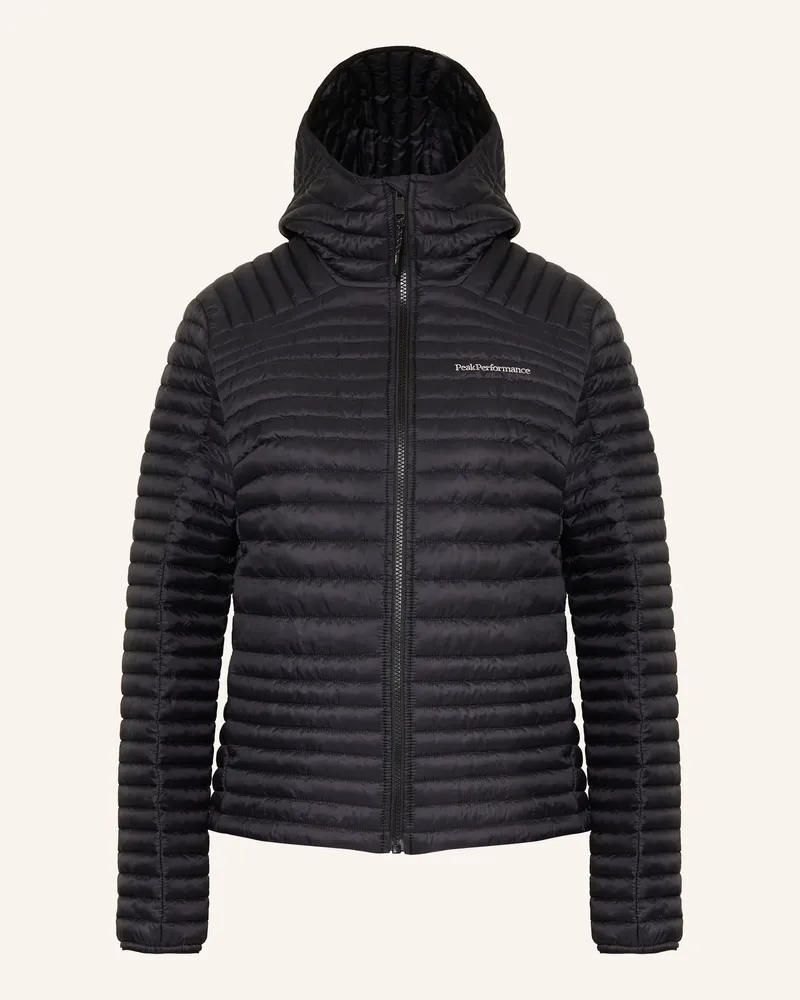 Peak Performance Steppjacke Monolight schwarz Schwarz