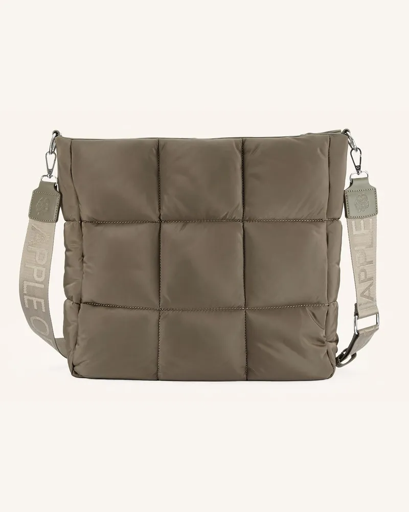Apple of Eden Tote Bag Cognac
