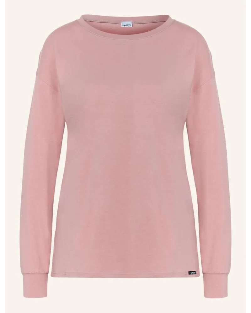 Skiny Schlafshirt EVERY NIGHT IN MIX & MATCH Rosa