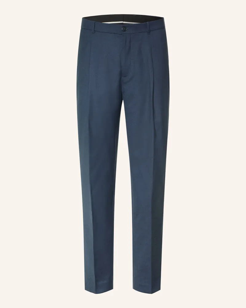 Calvin Klein Hose Tapered Fit blau Dunkelblau