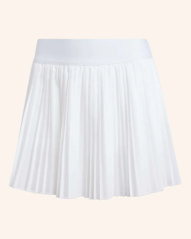 adidas Club Pleated Tennisrock weiss Weiss