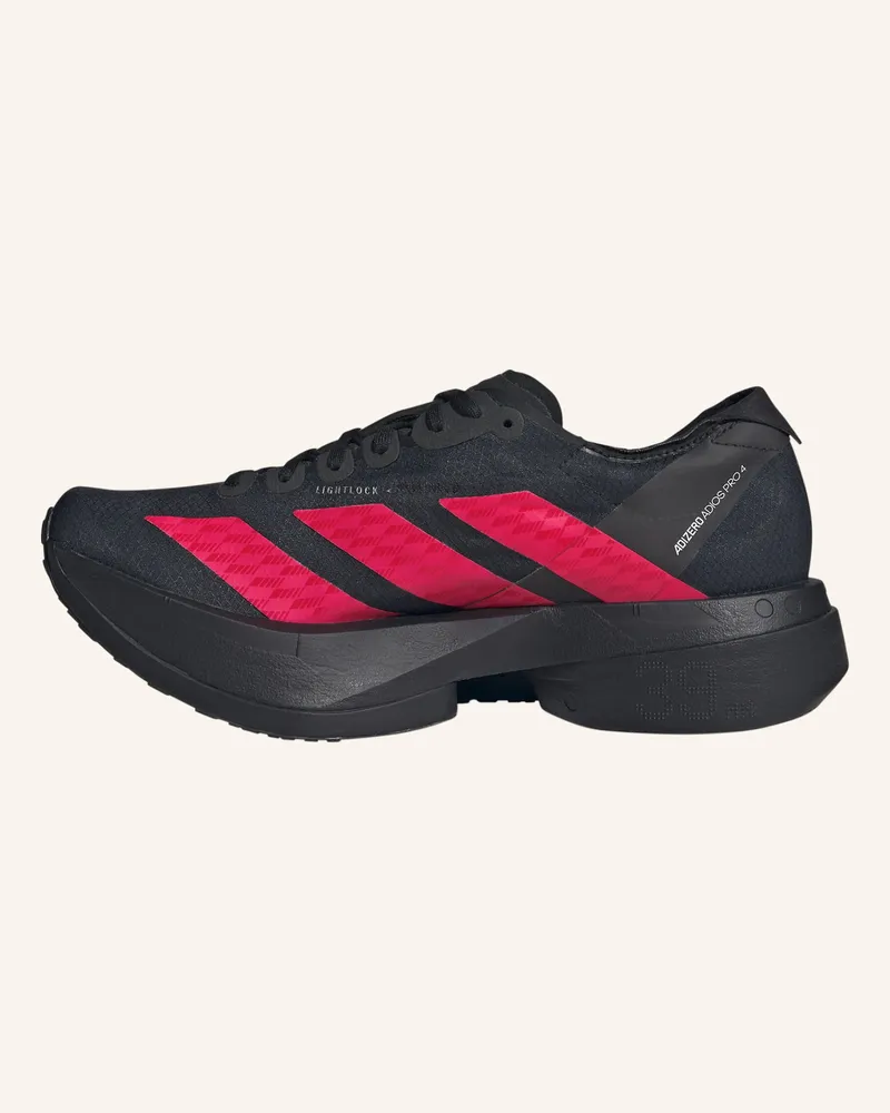adidas ADIZERO ADIOS PRO 4 SHOES Schwarz