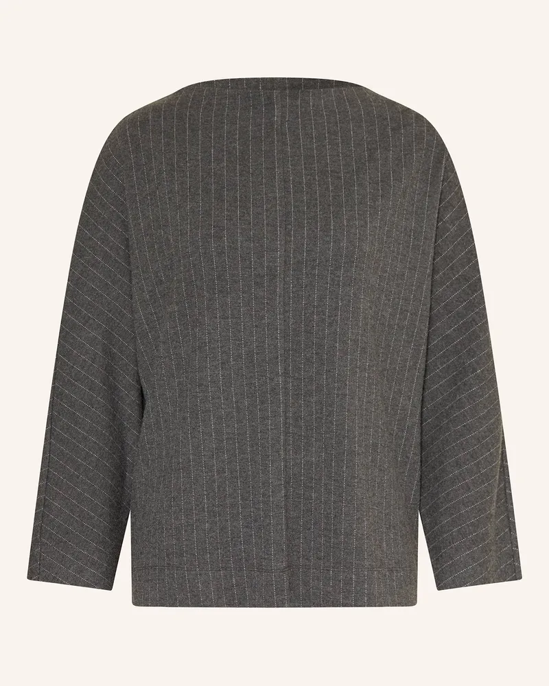 S.Oliver Sweatshirt grau Dunkelgrau