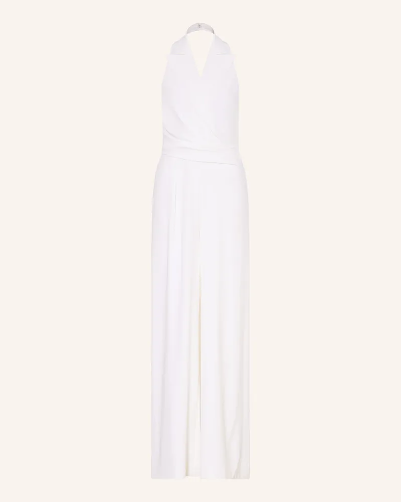 Talbot Runhof Jumpsuit weiss Weiss