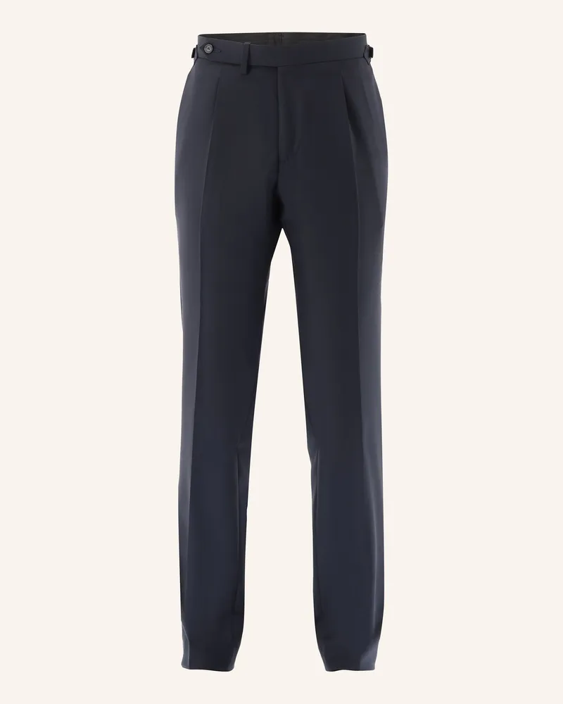 van Laack Hose blau Dunkelblau