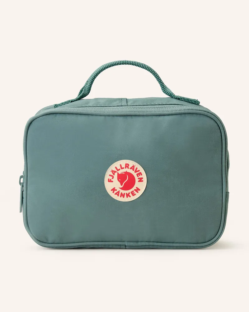 Fjäll Räven Kulturtasche Kånken gruen Petrol