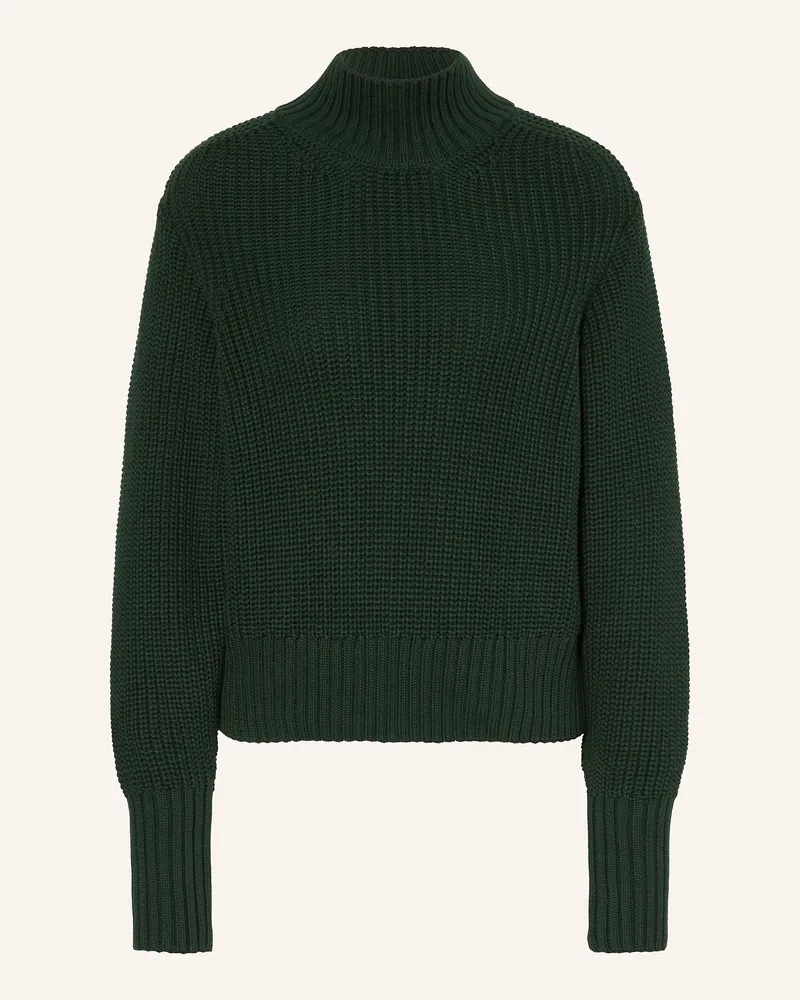 Lanius Pullover gruen Dunkelgrün