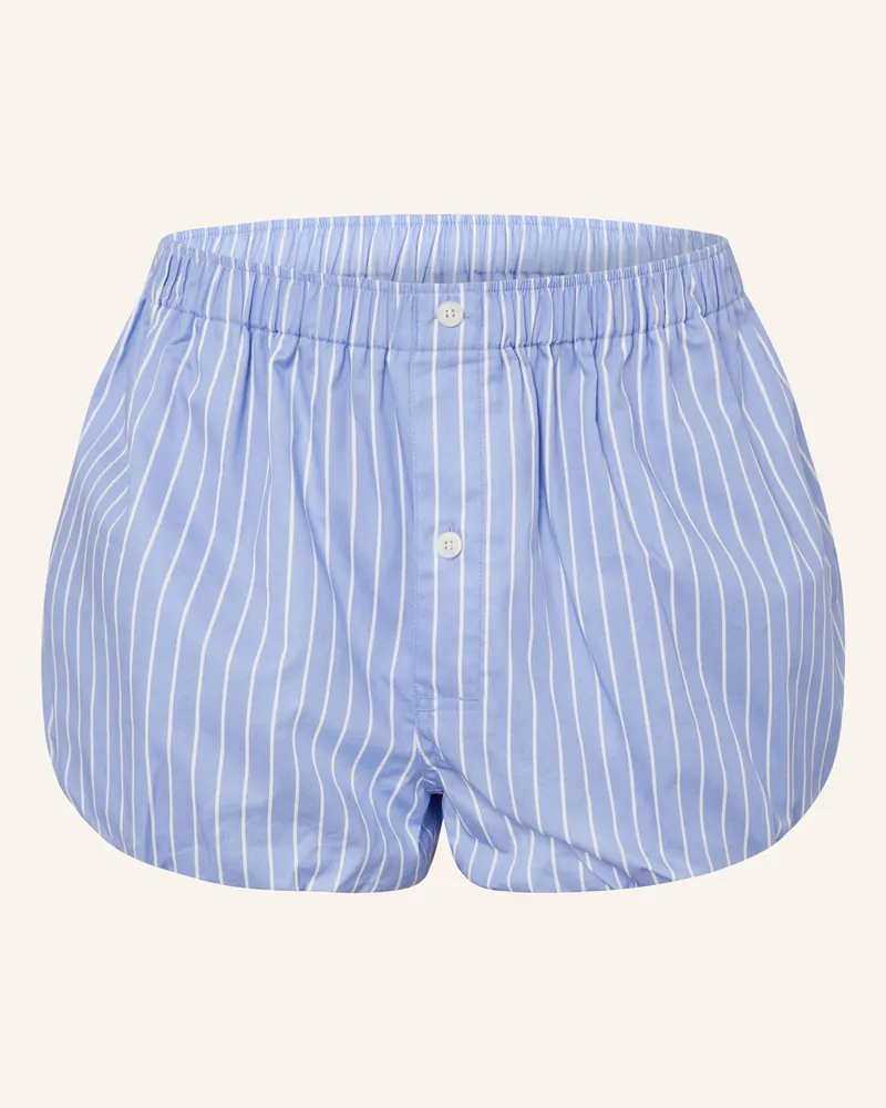 Acne Studios Shorts Blau